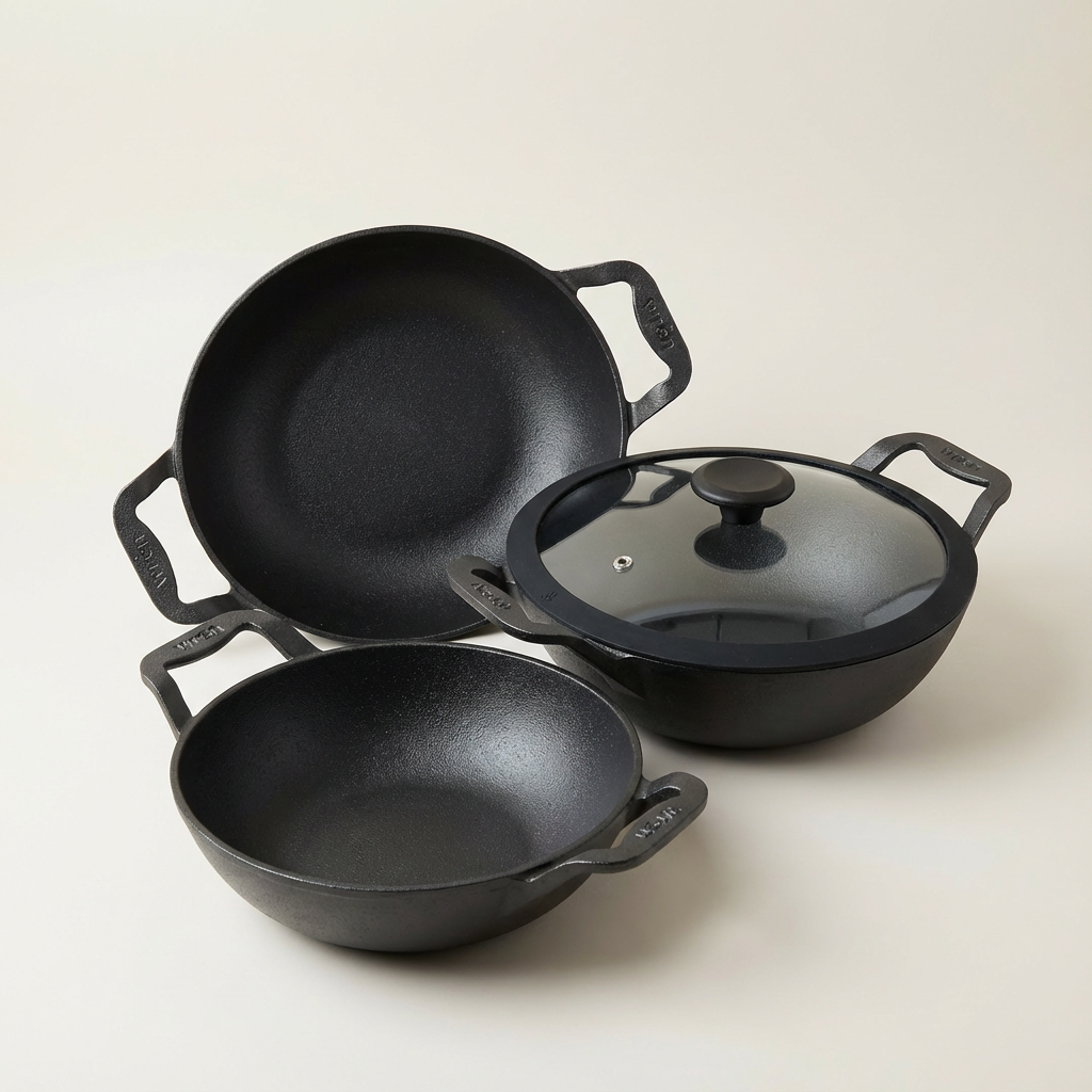 Cast iron wok Singapore for stir-fry and Asian cooking - Wren