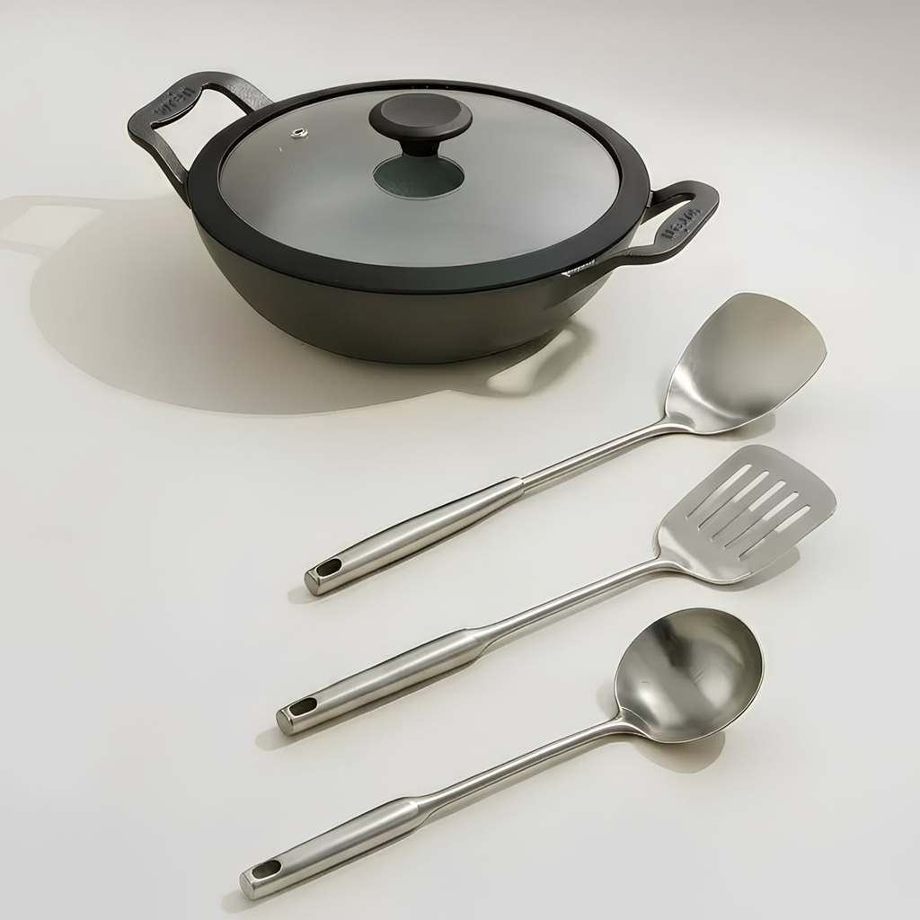 3-Piece Stainless Steel Ladle Set